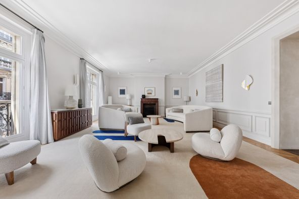 Sale Luxury apartment Paris 8 8 Rooms 347 m²