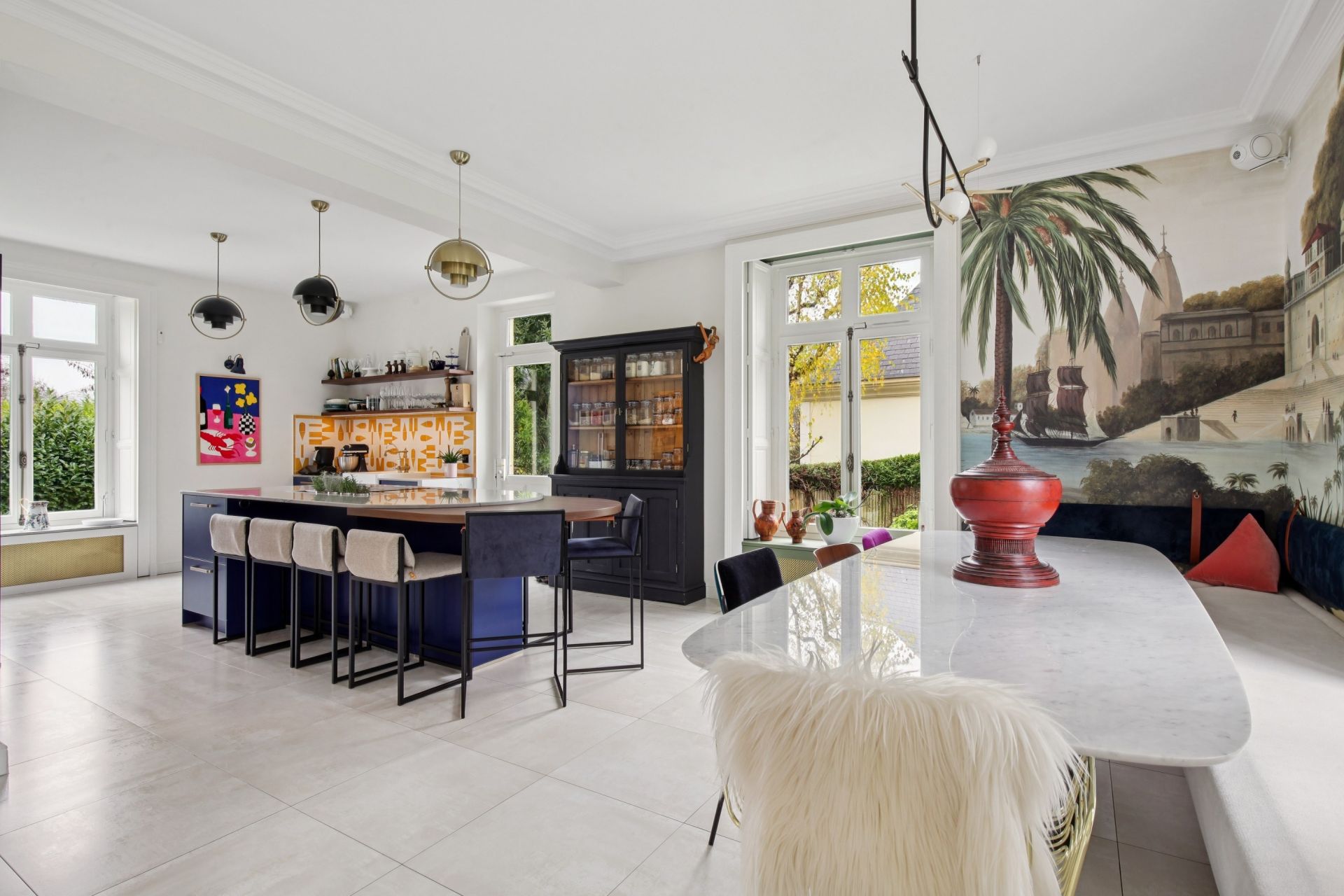 maison de luxe 8 Pièces en vente sur BOUGIVAL (78380)