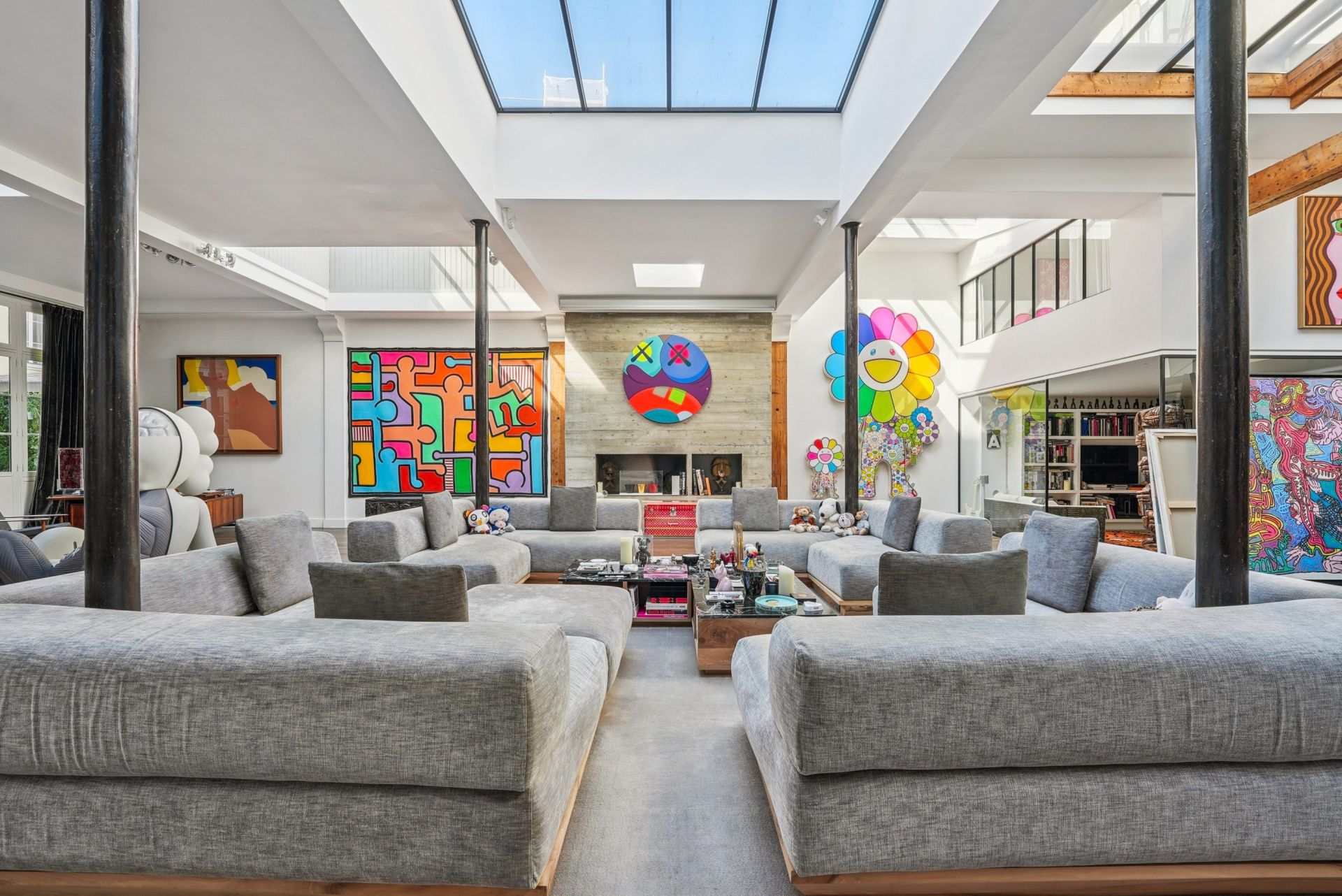 luxury loft 6 Rooms for sale on PARIS (75002)