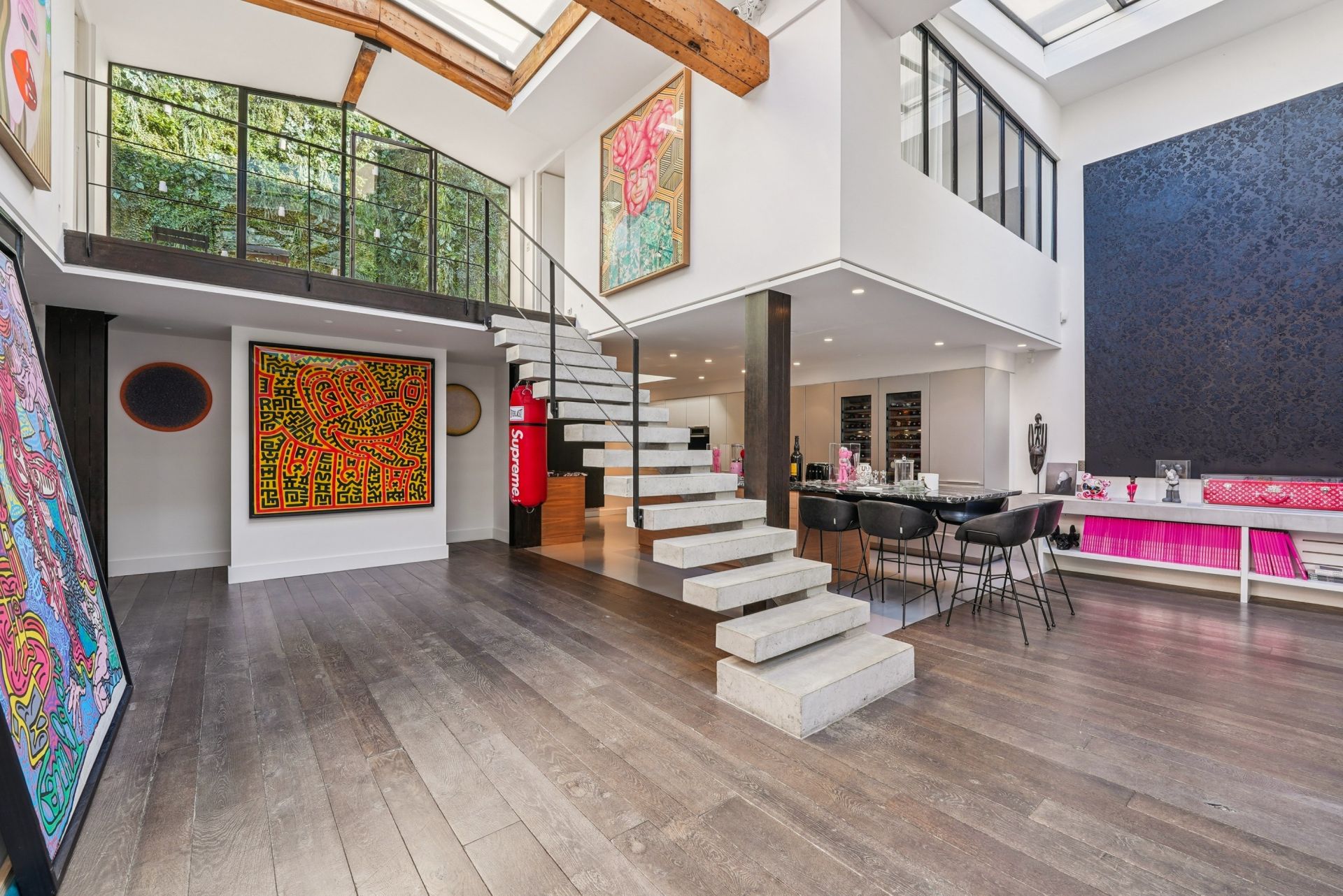 luxury loft 6 Rooms for sale on PARIS (75002)