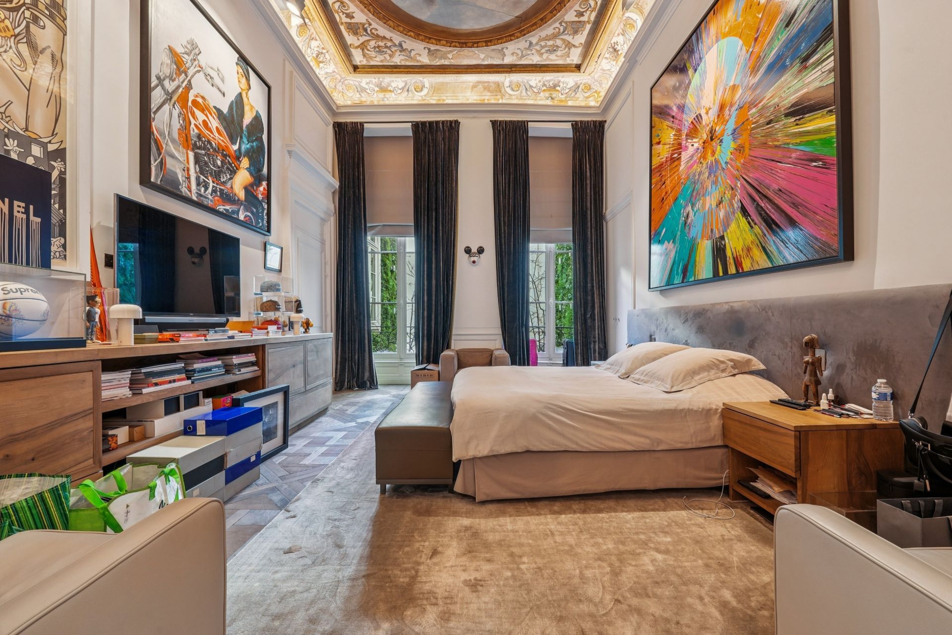 luxury loft 6 Rooms for sale on PARIS (75002)