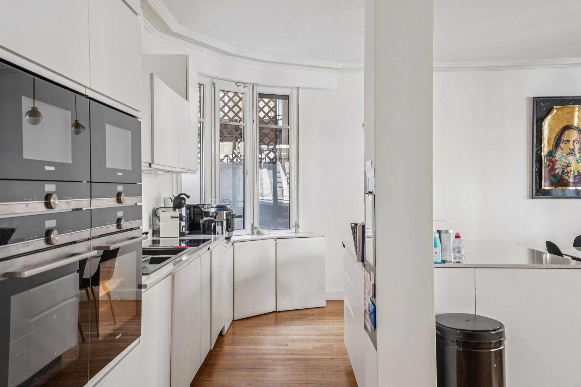 luxury apartment 4 Rooms for sale on PARIS (75016)