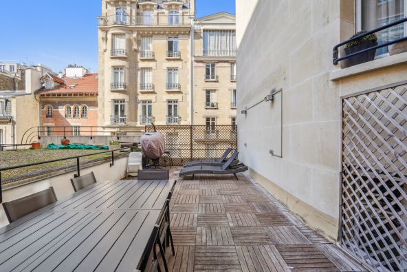 Vente Appartement de luxe Paris 16 4 Pièces 123 m²