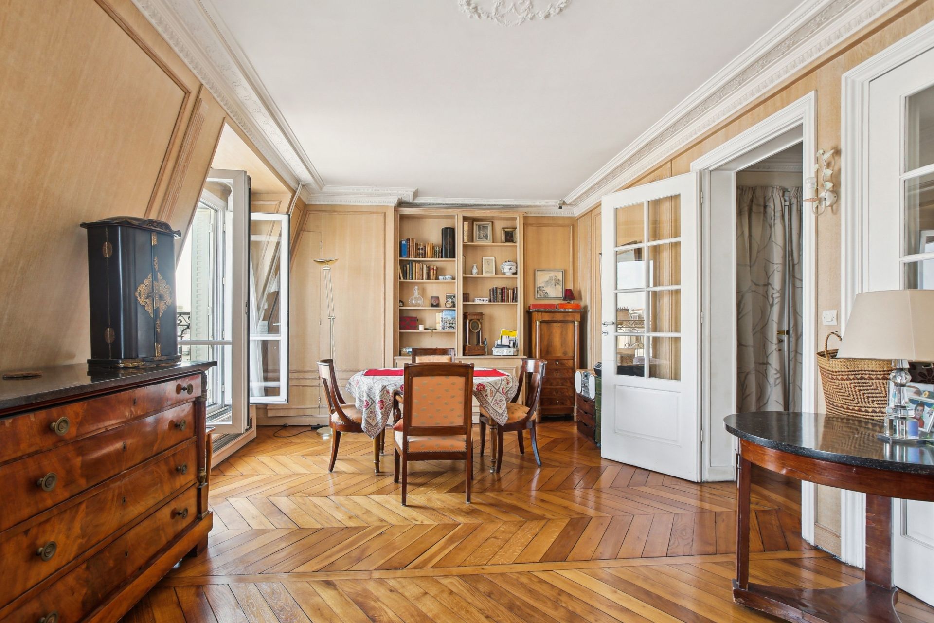 luxury apartment 3 Rooms for sale on PARIS (75015)