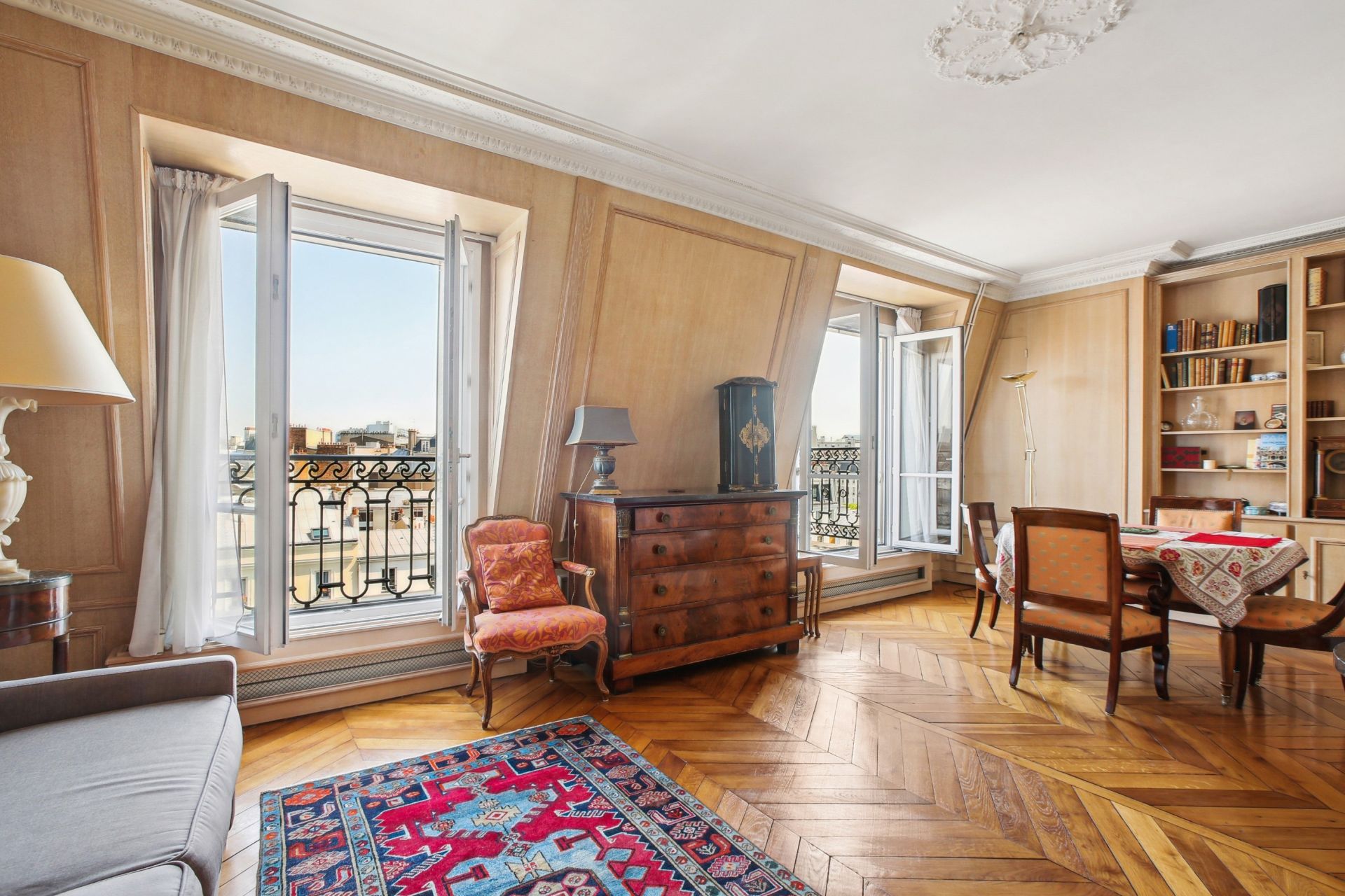 luxury apartment 3 Rooms for sale on PARIS (75015)