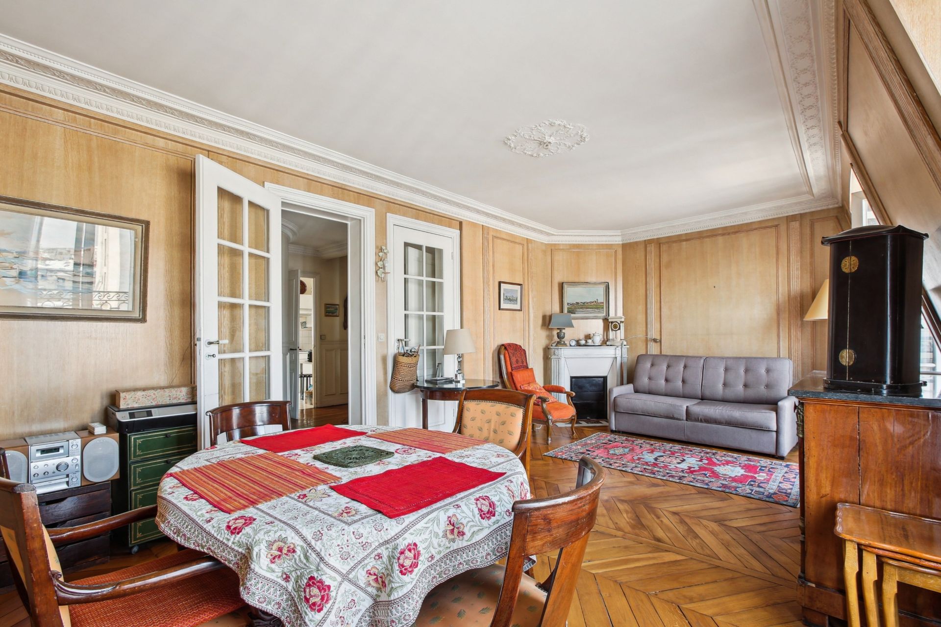 luxury apartment 3 Rooms for sale on PARIS (75015)