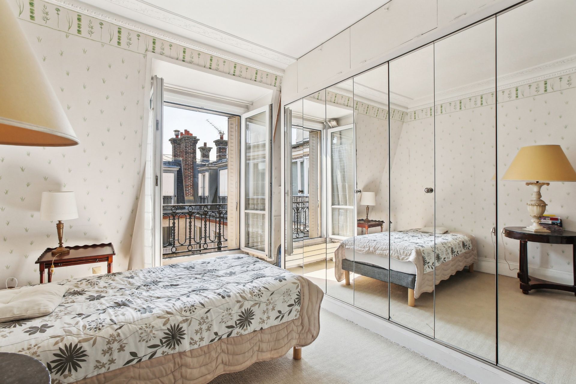 luxury apartment 3 Rooms for sale on PARIS (75015)