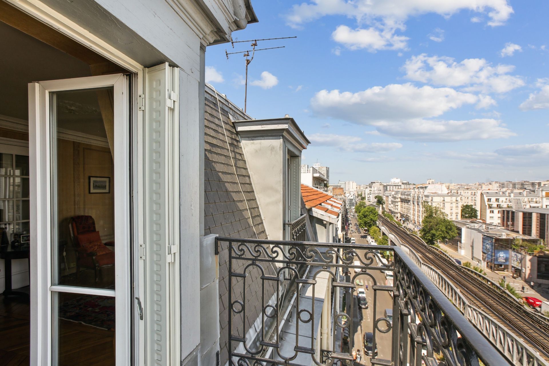 luxury apartment 3 Rooms for sale on PARIS (75015)