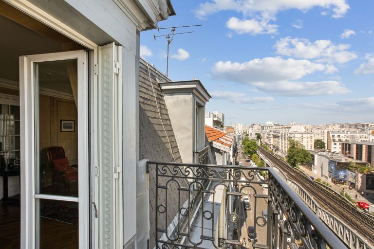 luxury apartment 3 Rooms for sale on PARIS (75015)