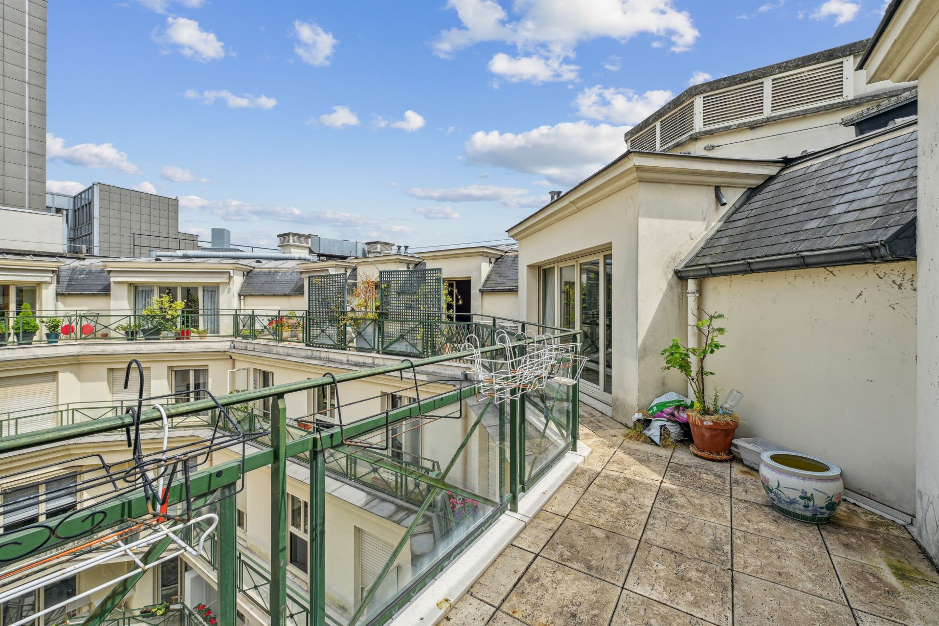 luxury apartment 3 Rooms for sale on PARIS (75017)