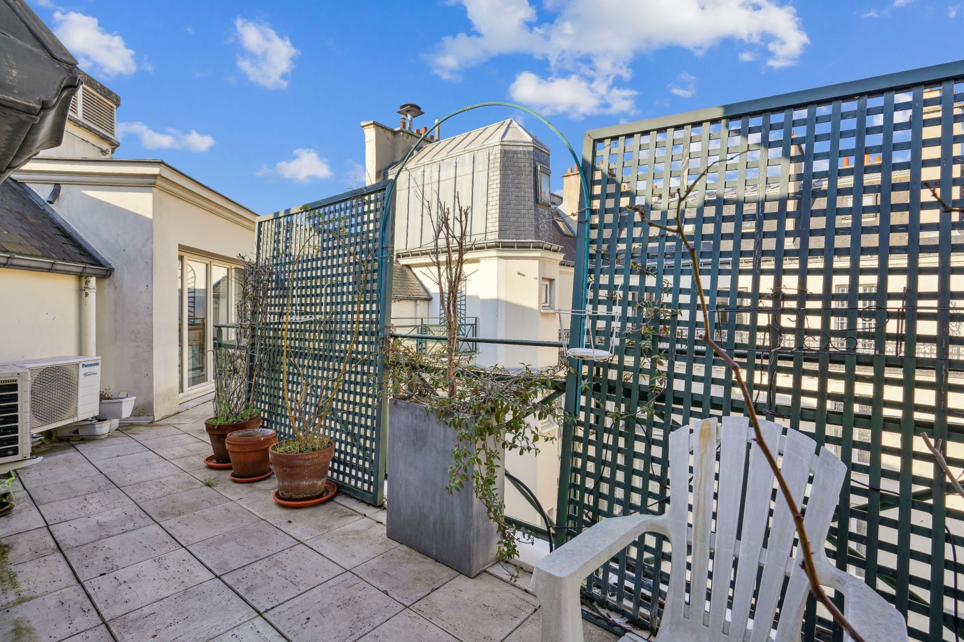 luxury apartment 3 Rooms for sale on PARIS (75017)