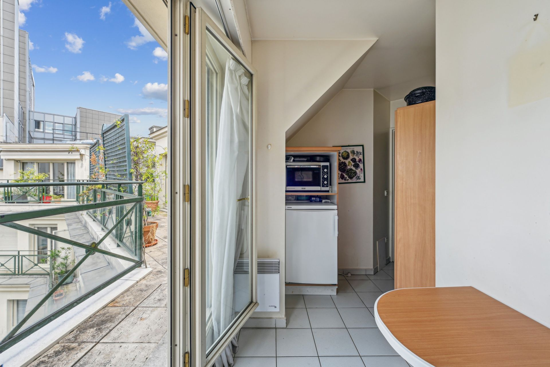 luxury apartment 3 Rooms for sale on PARIS (75017)