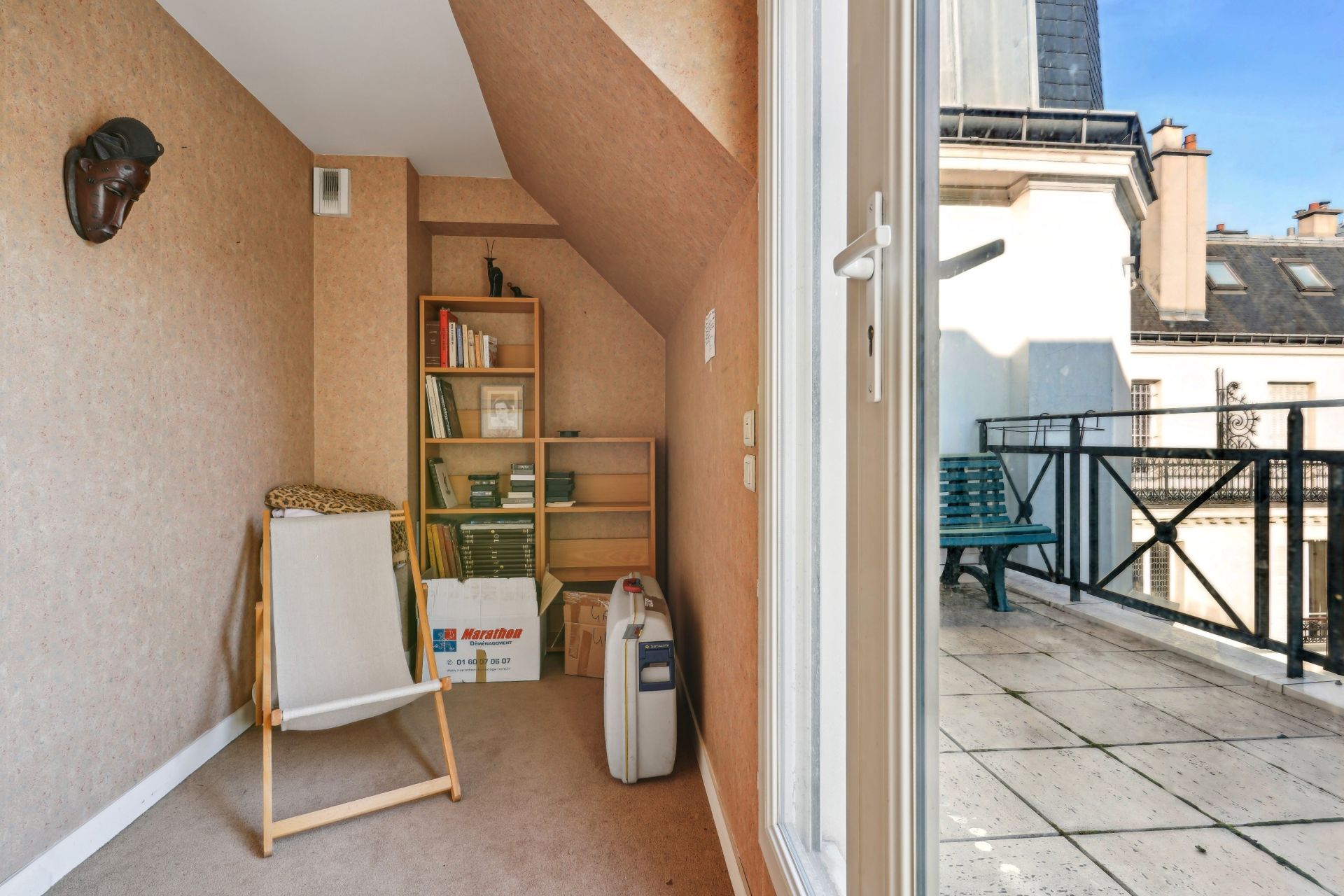 luxury apartment 3 Rooms for sale on PARIS (75017)