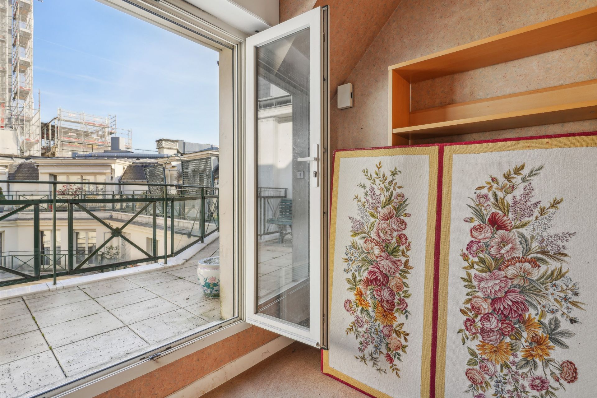 luxury apartment 3 Rooms for sale on PARIS (75017)
