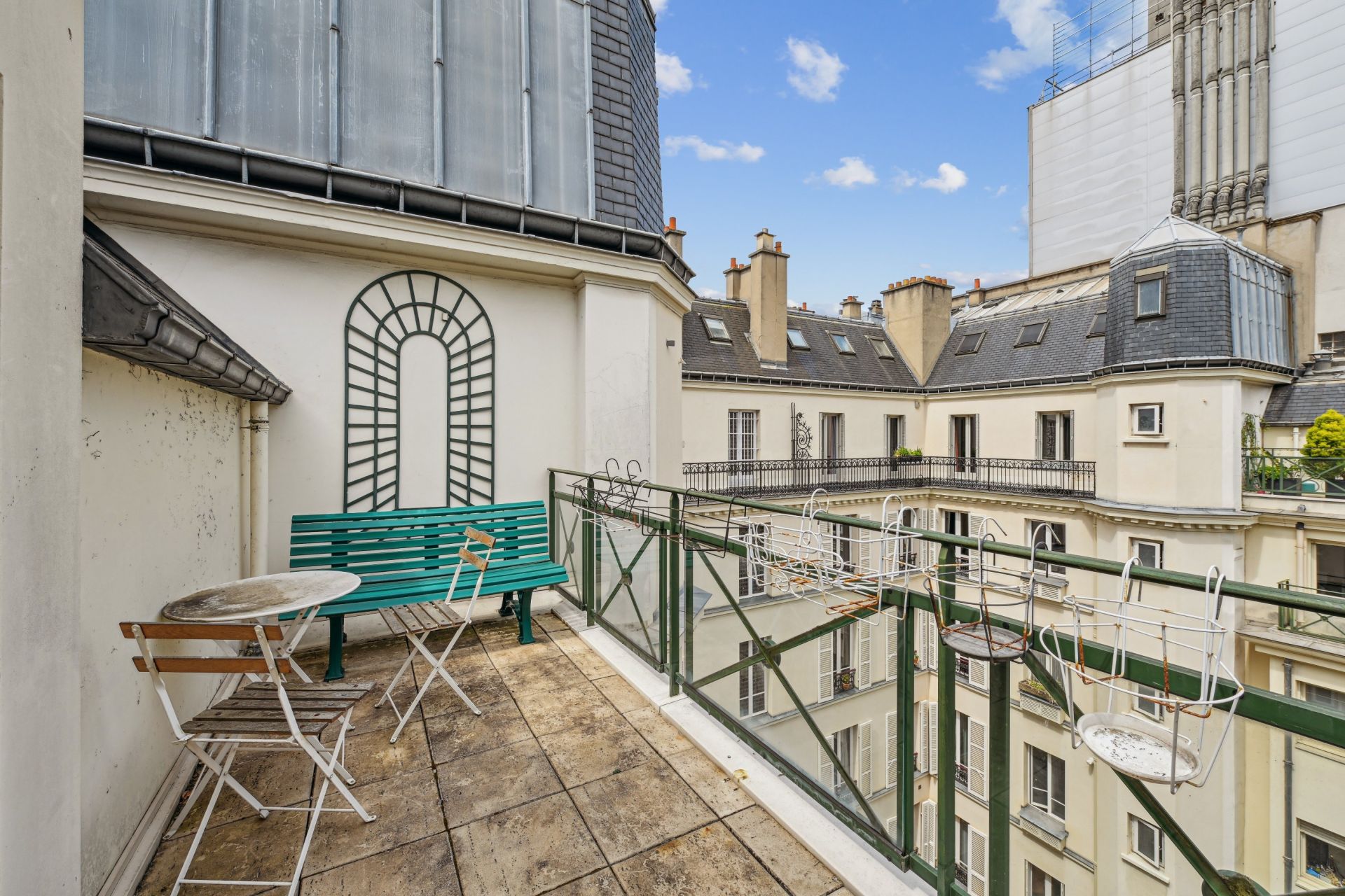 luxury apartment 3 Rooms for sale on PARIS (75017)