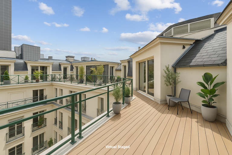 luxury apartment 3 Rooms for sale on PARIS (75017)