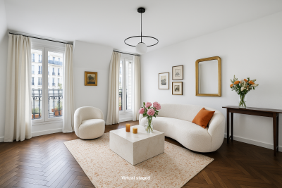 Sale Luxury apartment Paris 17 3 Rooms 109 m²