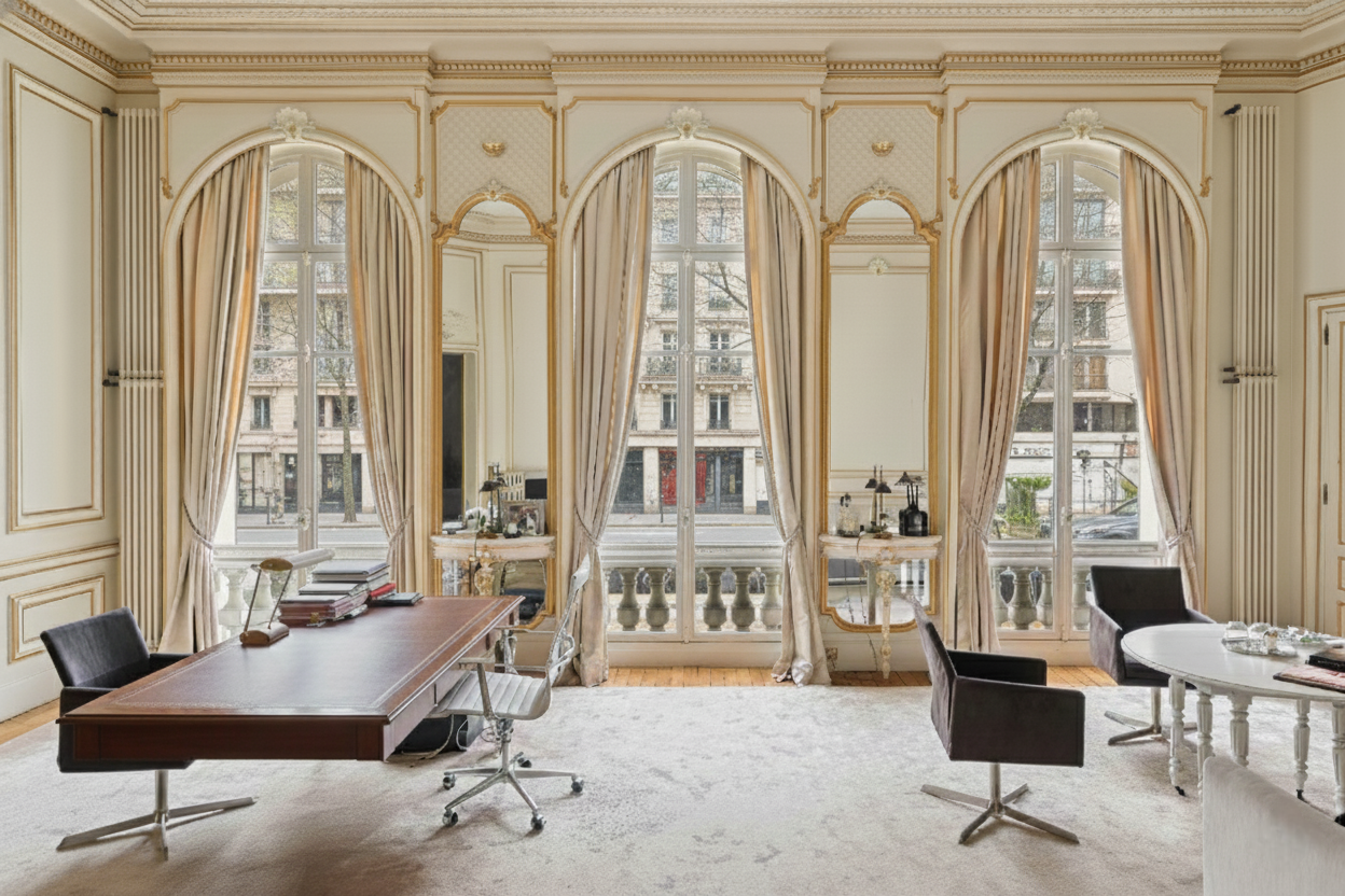 hôtel particulier 16 Pièces en vente sur PARIS (75007)