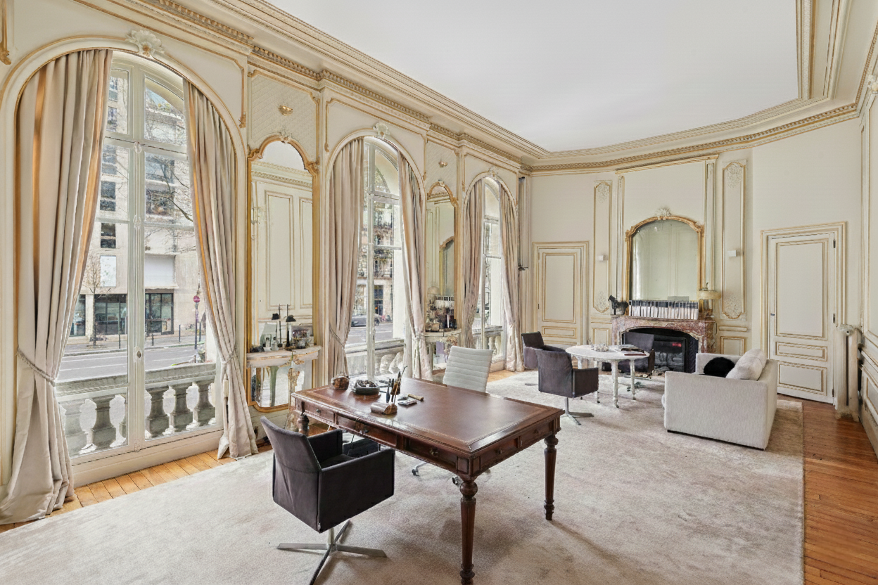 mansion (hôtel particulier) 16 Rooms for sale on PARIS (75007)