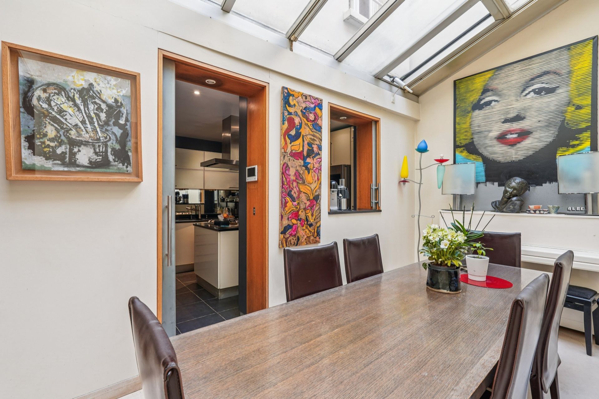 mansion (hôtel particulier) 8 Rooms for sale on PARIS (75016)