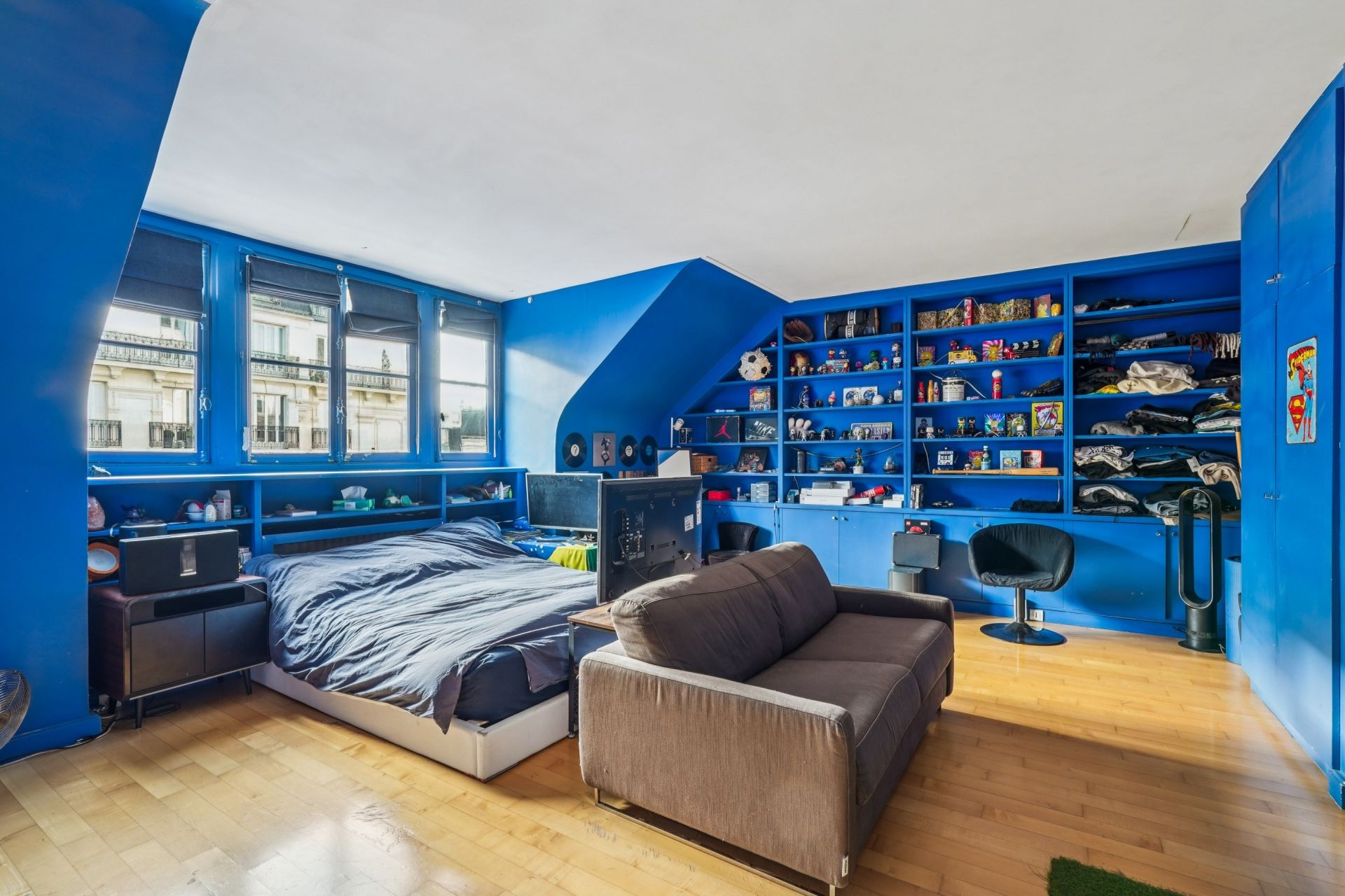 mansion (hôtel particulier) 8 Rooms for sale on PARIS (75016)