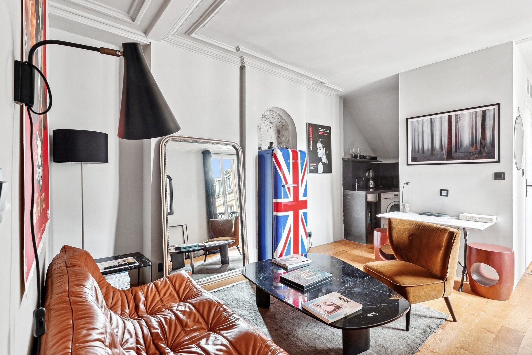 luxury apartment 2 Rooms for sale on PARIS (75003)