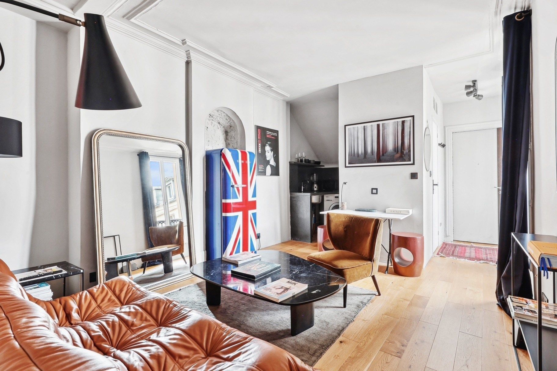luxury apartment 2 Rooms for sale on PARIS (75003)