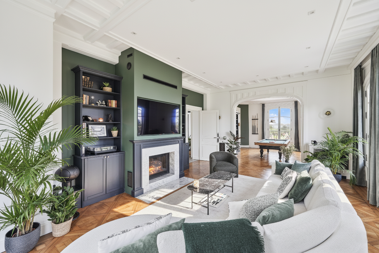 maison de luxe 10 Pièces en vente sur ST MAUR DES FOSSES (94100)