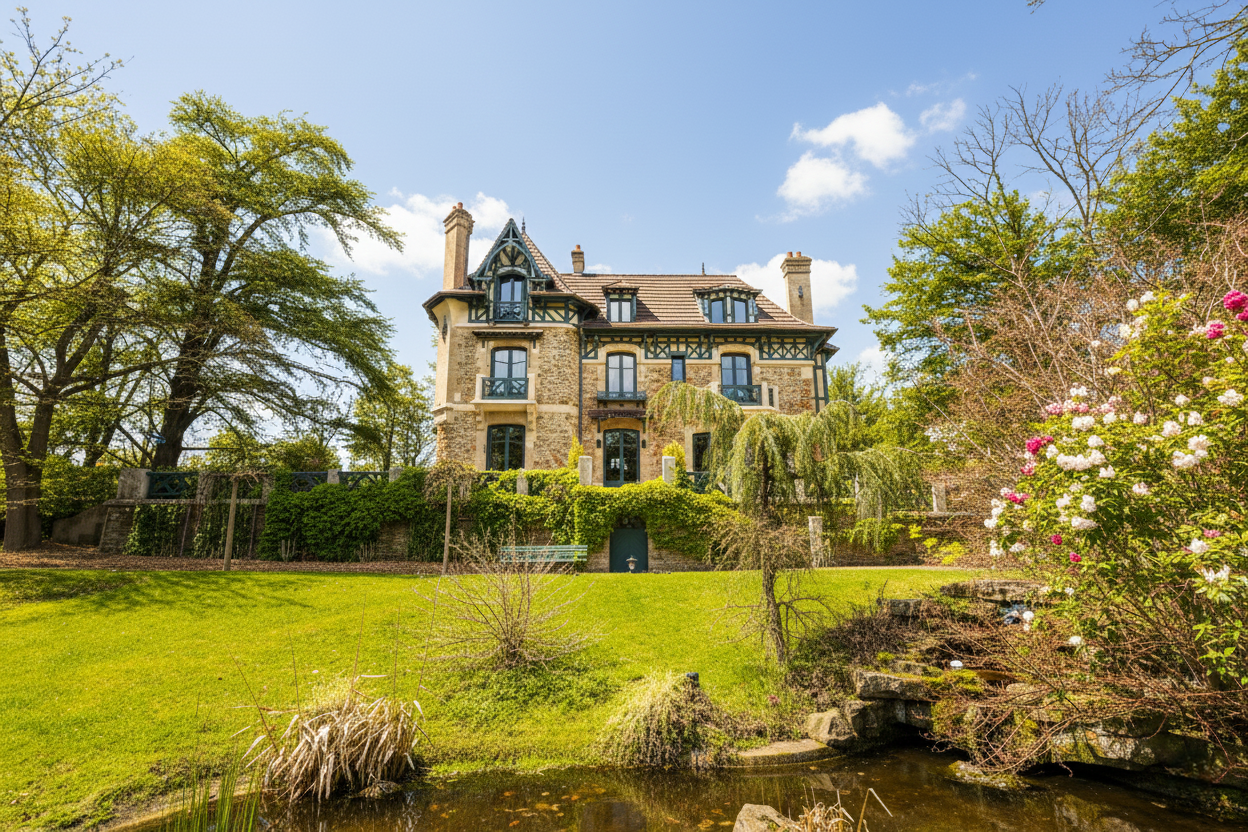 maison de luxe 10 Pièces en vente sur YERRES (91330)