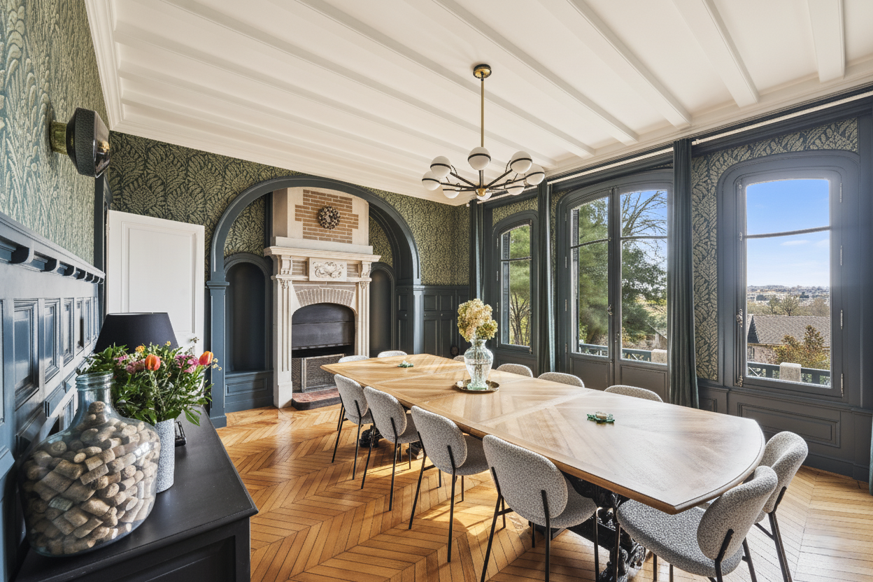 maison de luxe 10 Pièces en vente sur YERRES (91330)
