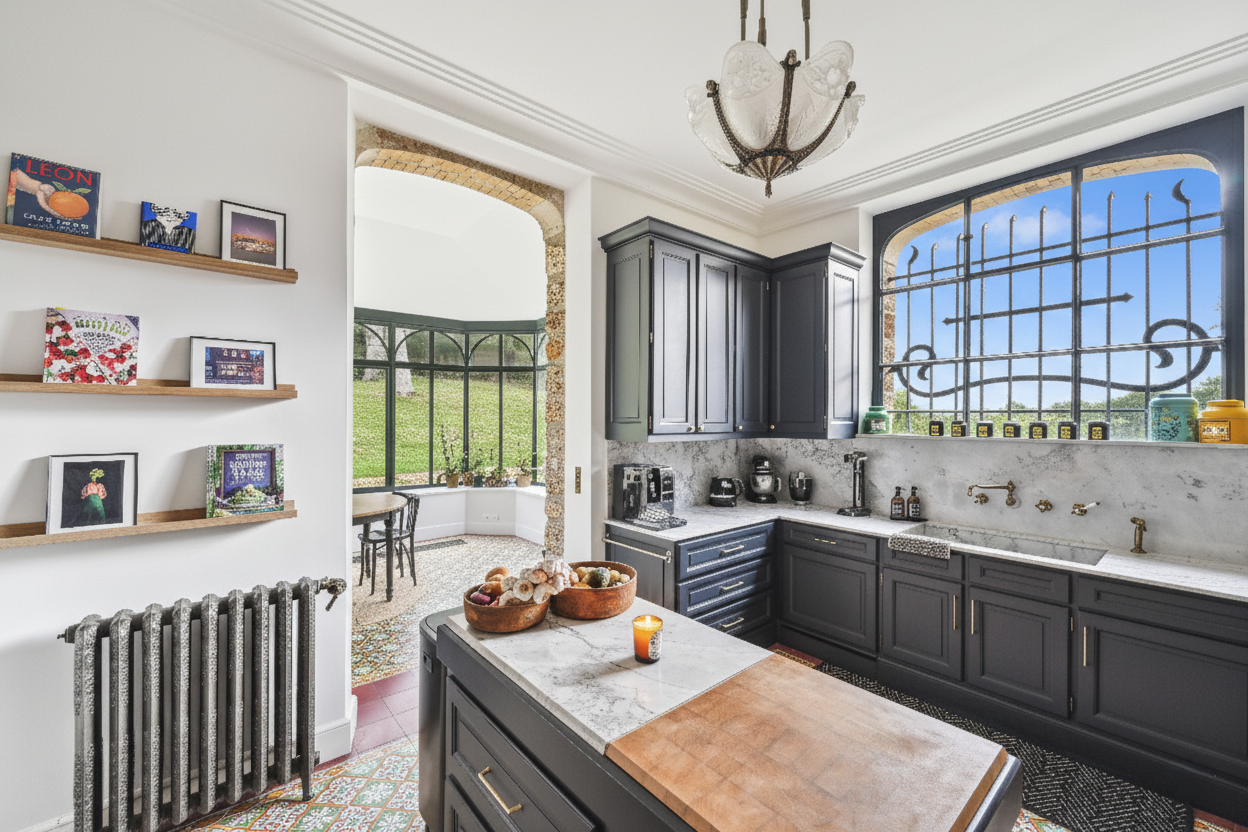 maison de luxe 10 Pièces en vente sur ST MAUR DES FOSSES (94100)