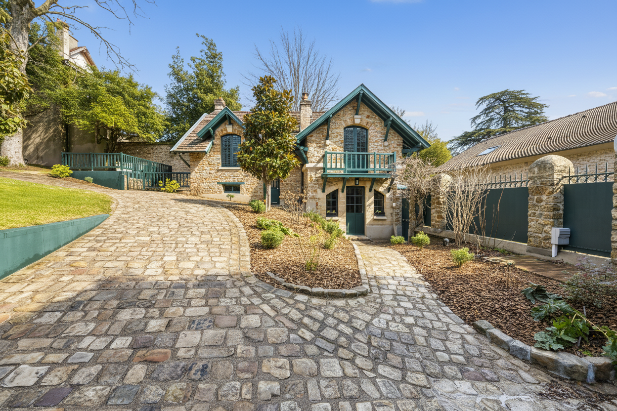 maison de luxe 10 Pièces en vente sur ST MAUR DES FOSSES (94100)