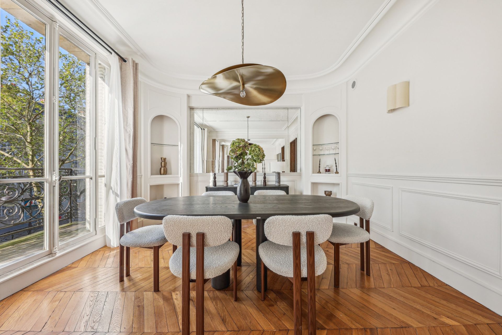 luxury apartment 3 Rooms for rent on PARIS (75007)