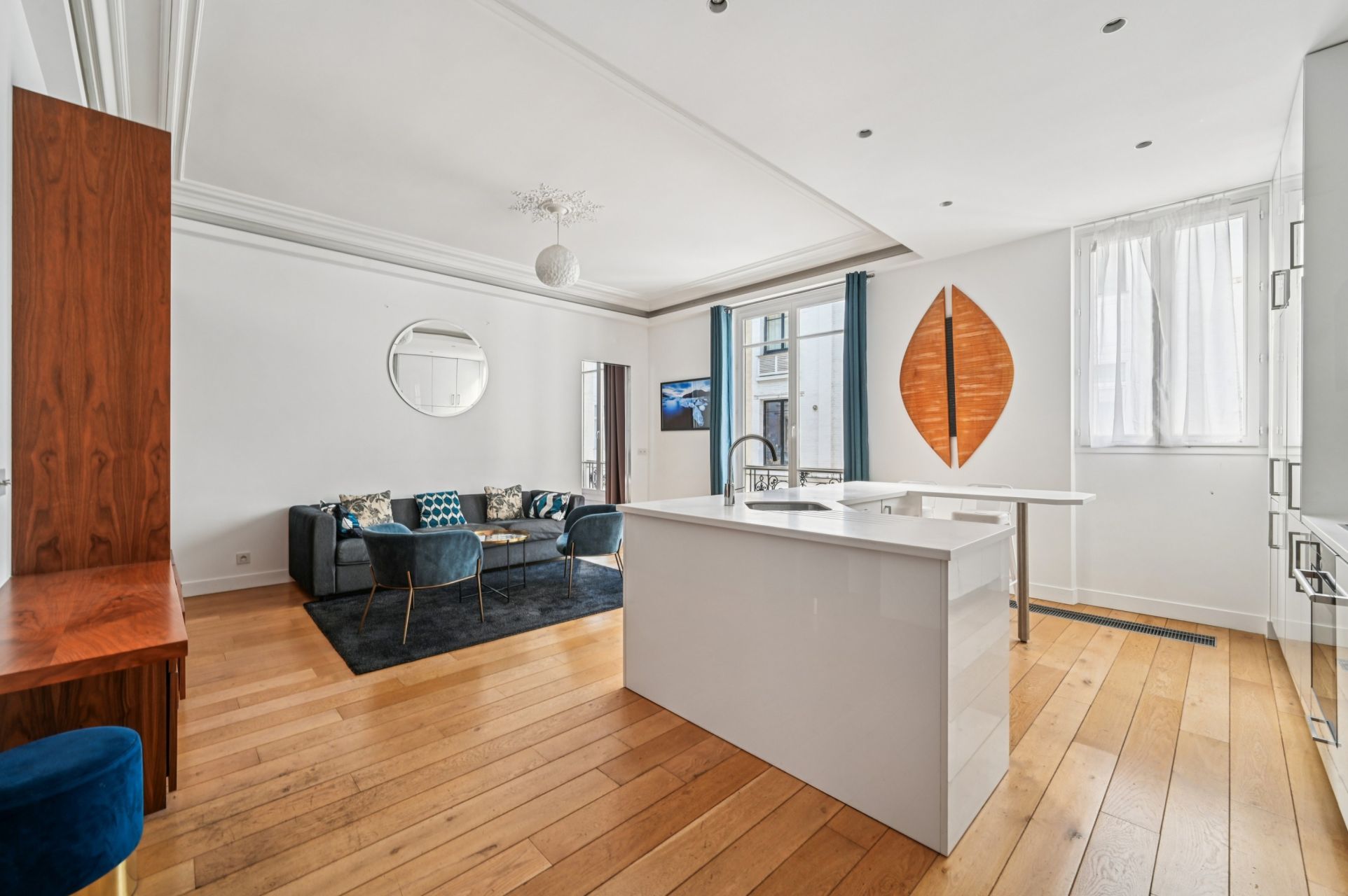 appartement de luxe 2 Pièces en vente sur PARIS (75008)