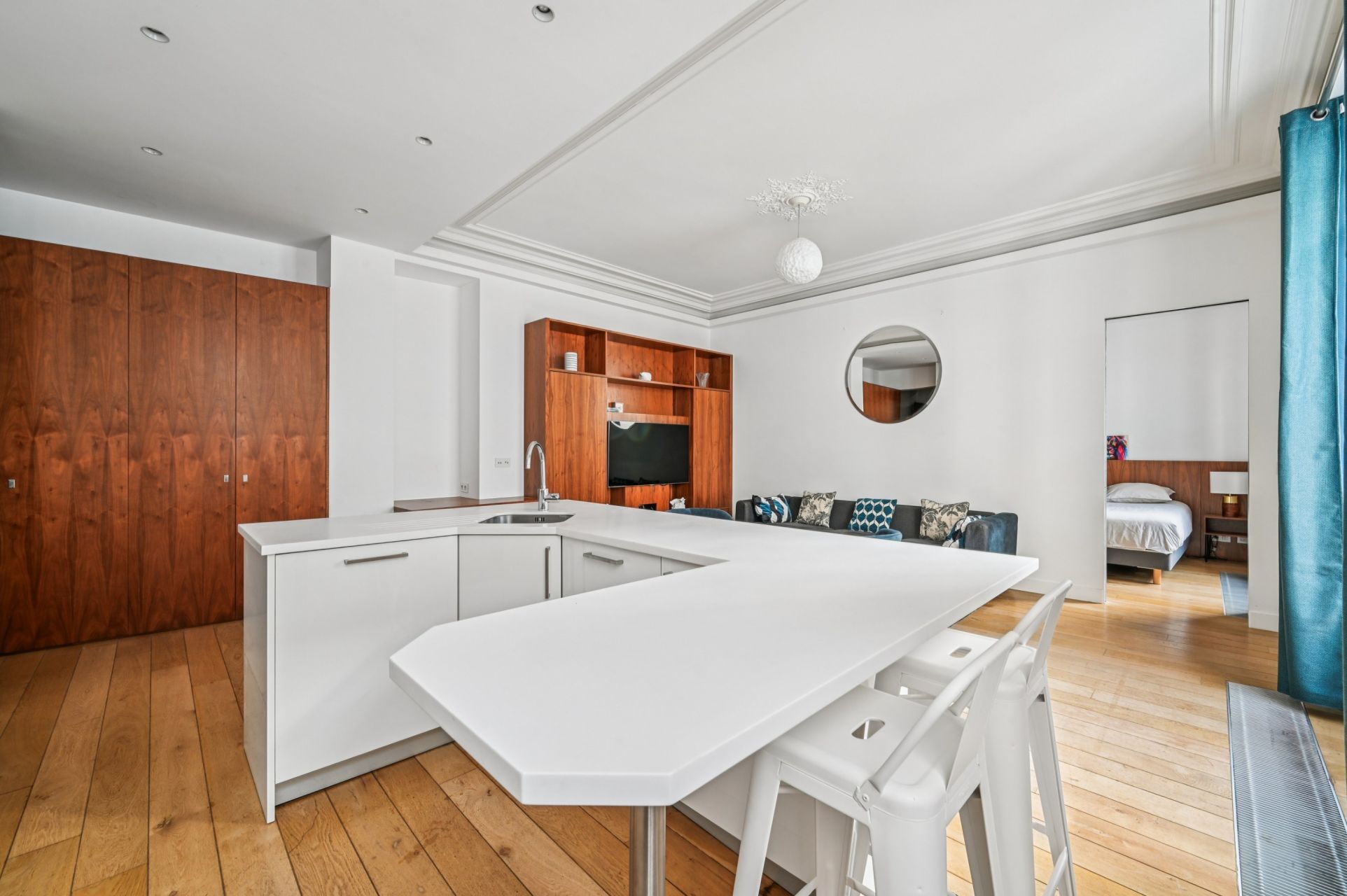 appartement de luxe 2 Pièces en vente sur PARIS (75008)