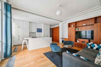 Vente Appartement de luxe Paris 8 2&nbsp;Pièces 58.17&nbsp;m²