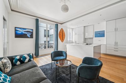 Vente Appartement de luxe Paris 8 2&nbsp;Pièces 58.17&nbsp;m²