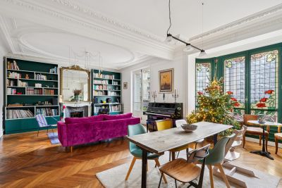 Vente Appartement de luxe Paris 18 5&nbsp;Pièces 122&nbsp;m²