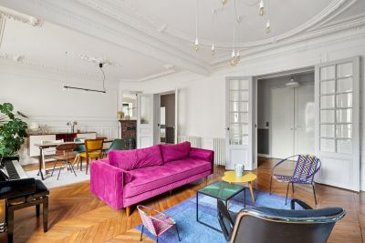 Sale Luxury apartment Paris 18 5&nbsp;Rooms 122&nbsp;m²