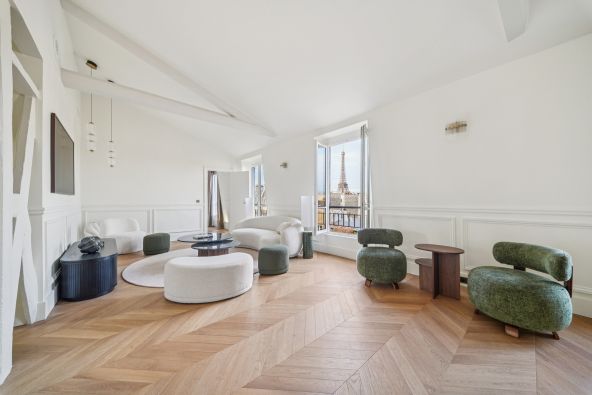 Sale Luxury apartment Paris 7 4&nbsp;Rooms 111.39&nbsp;m²
