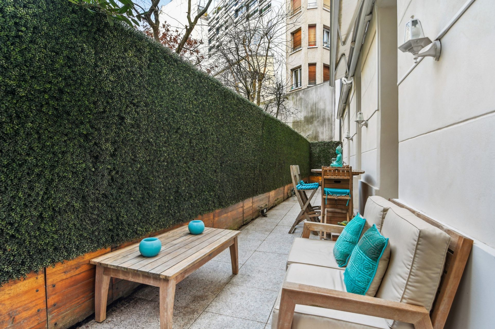 luxury apartment 3 Rooms for sale on PARIS (75016)