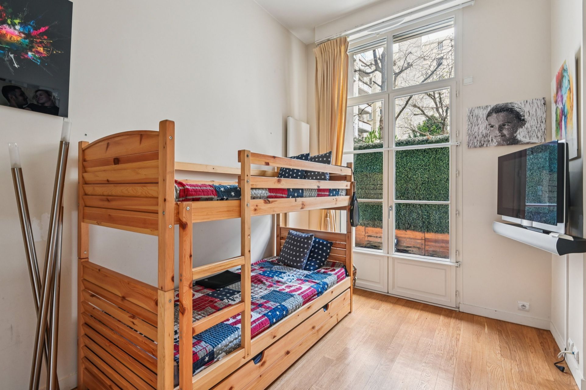 luxury apartment 3 Rooms for sale on PARIS (75016)