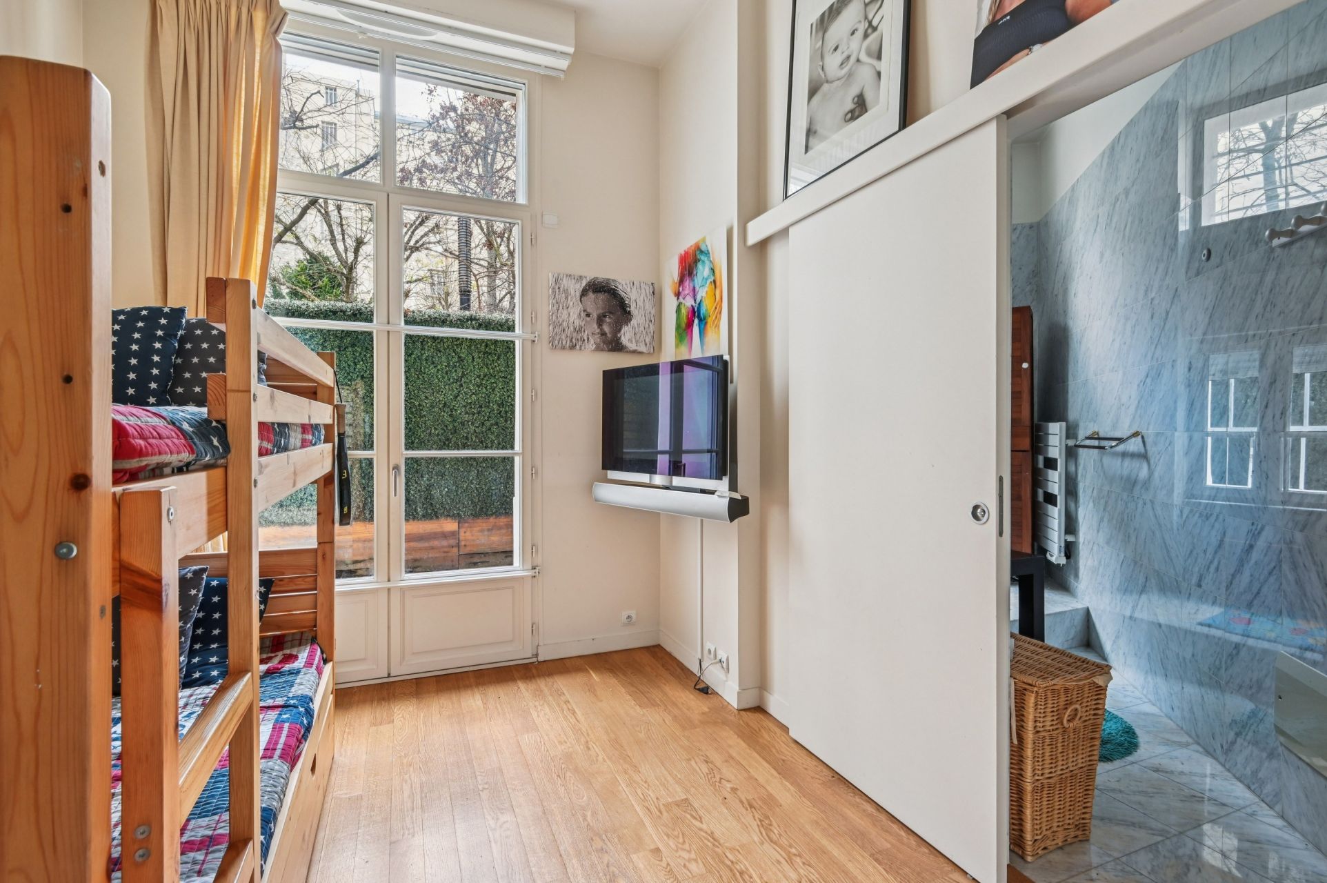 luxury apartment 3 Rooms for sale on PARIS (75016)