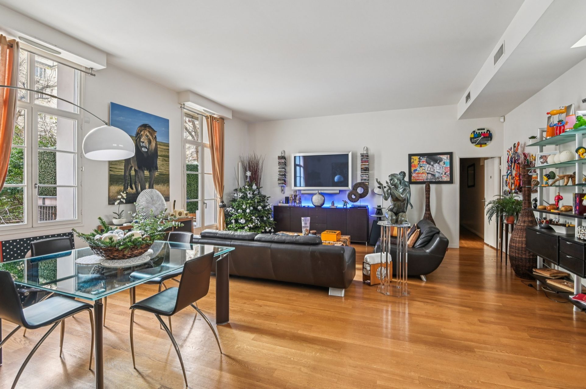 appartement de luxe 3 Pièces en vente sur PARIS (75016)