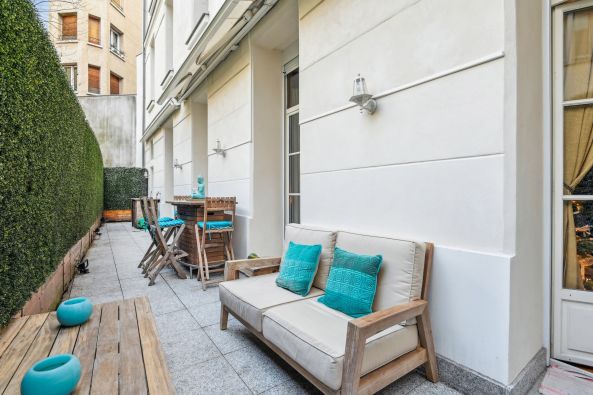 Vente Appartement de luxe Paris 16 3&nbsp;Pièces 120&nbsp;m²