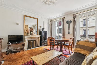 Sale Luxury apartment Paris 9 4&nbsp;Rooms 86&nbsp;m²
