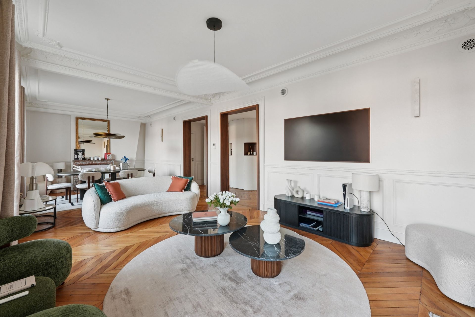 appartement de luxe 3 Pièces en location sur PARIS (75007)