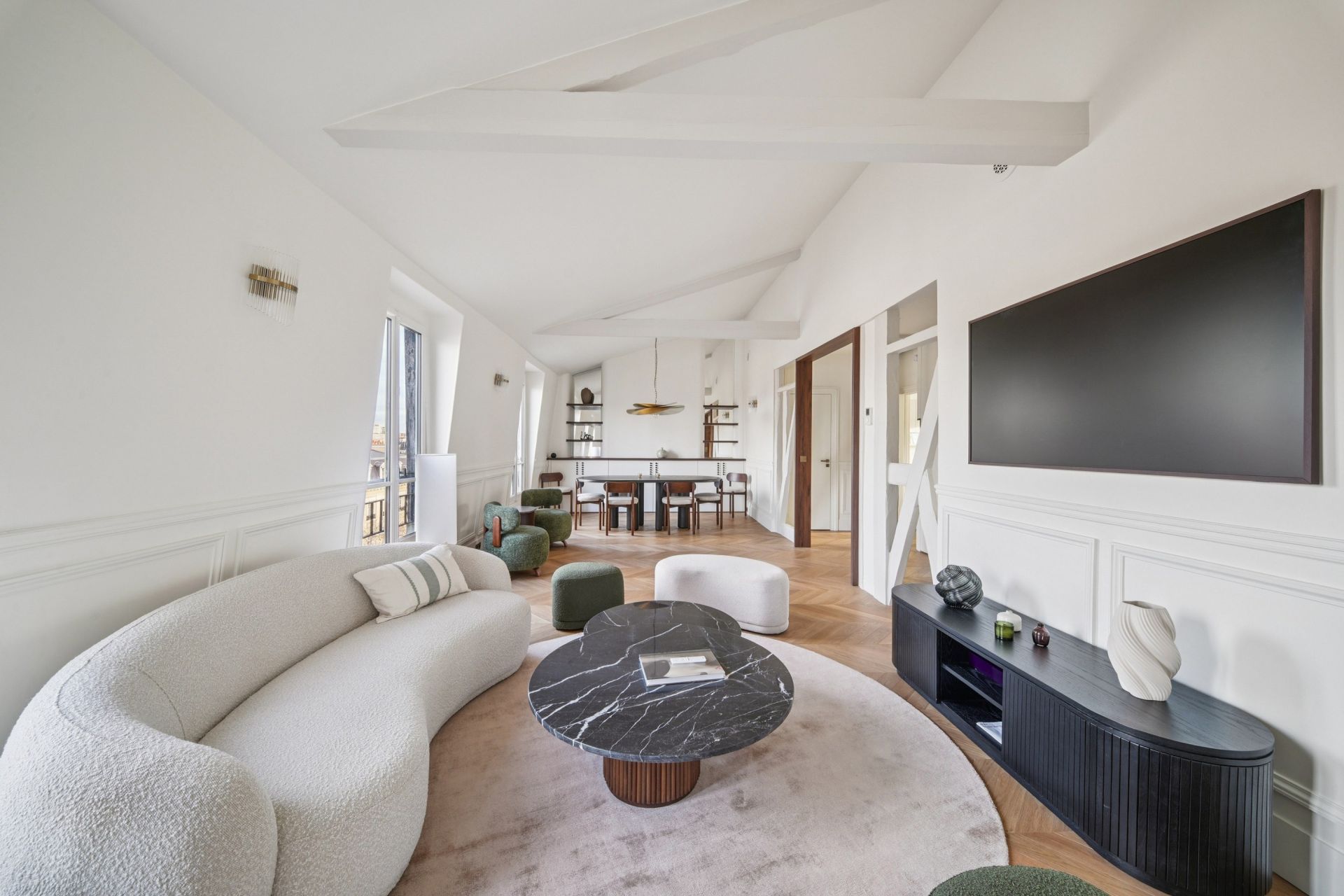 appartement de luxe 3 Pièces en location sur PARIS (75007)