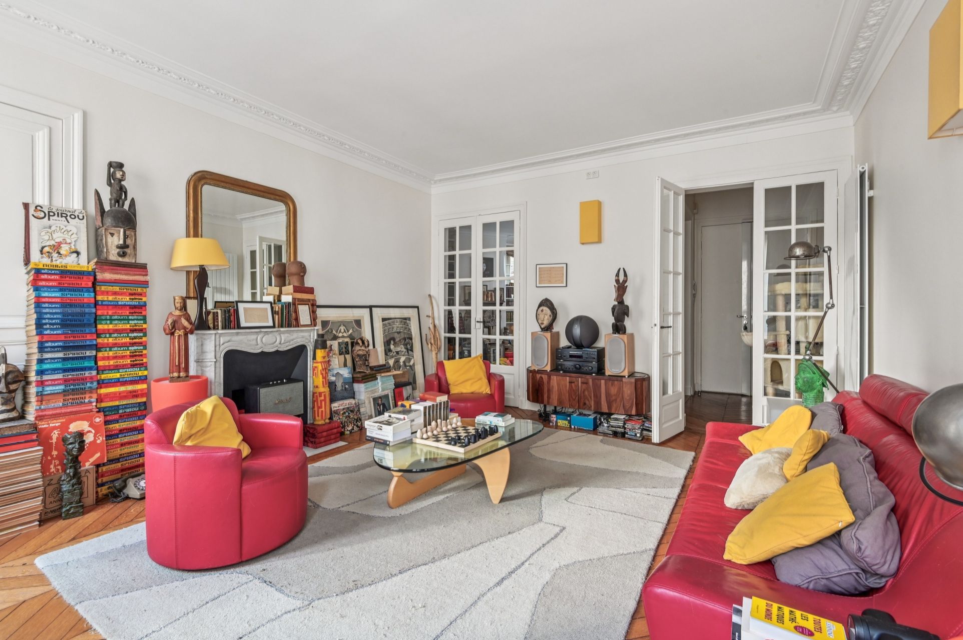 luxury apartment 5 Rooms for sale on PARIS (75008)