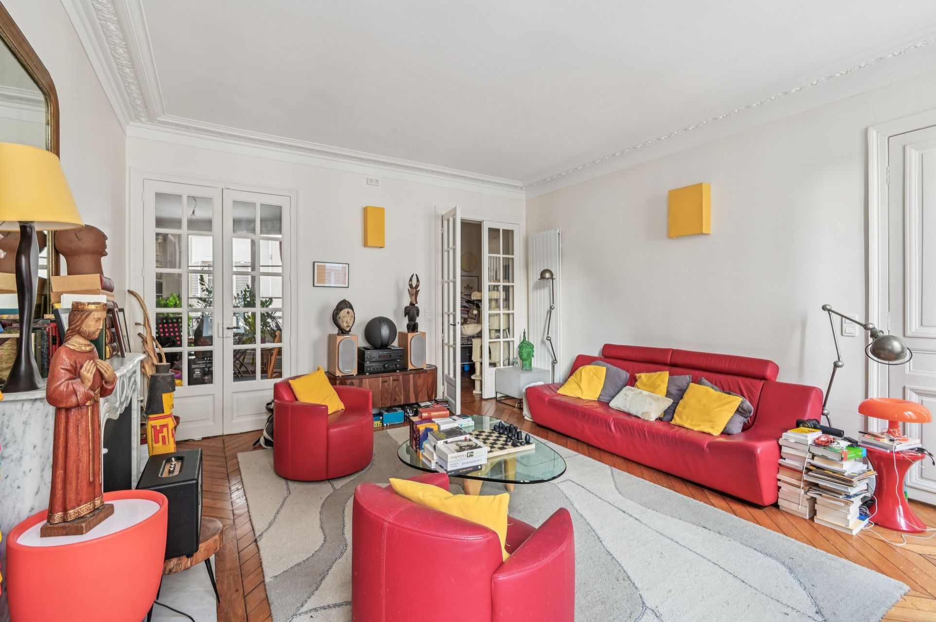 luxury apartment 5 Rooms for sale on PARIS (75008)